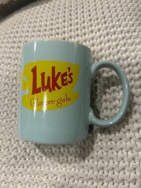 Luke's Gilmore Girls Ceramic Mug 11.5 oz 340 ml Zak Designs BPA Free